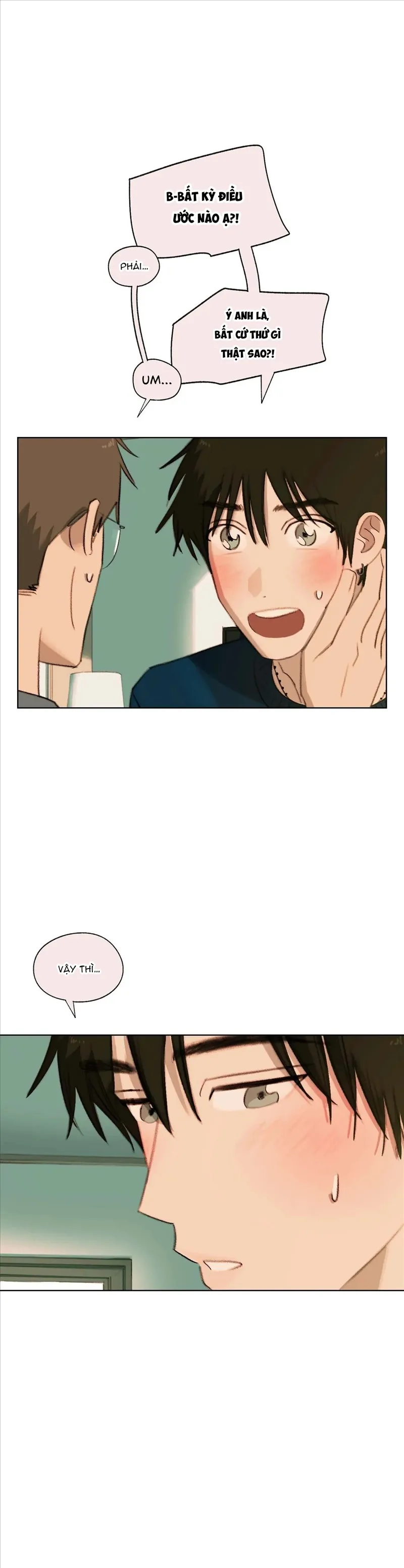 Mùa Hạ Đầu Tiên - Chap 38