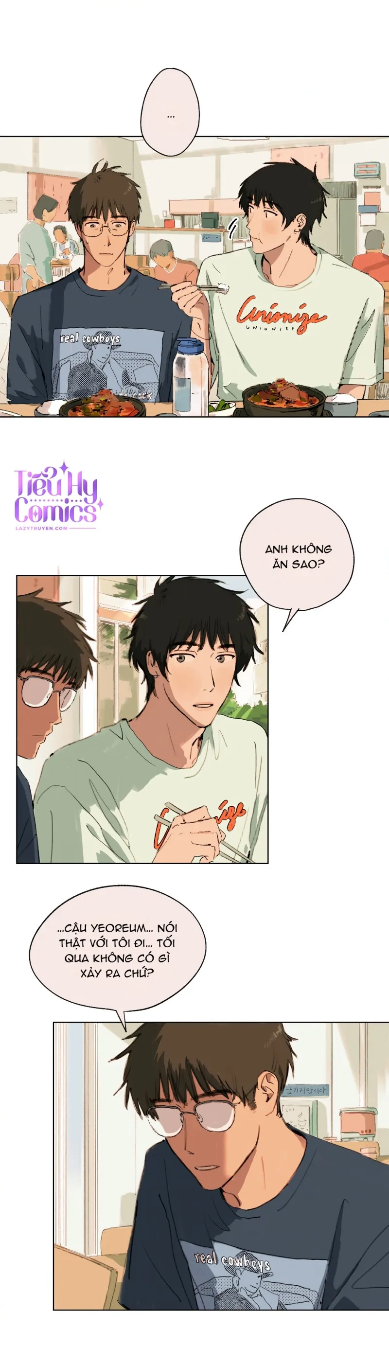 Mùa Hạ Đầu Tiên - Chap 4