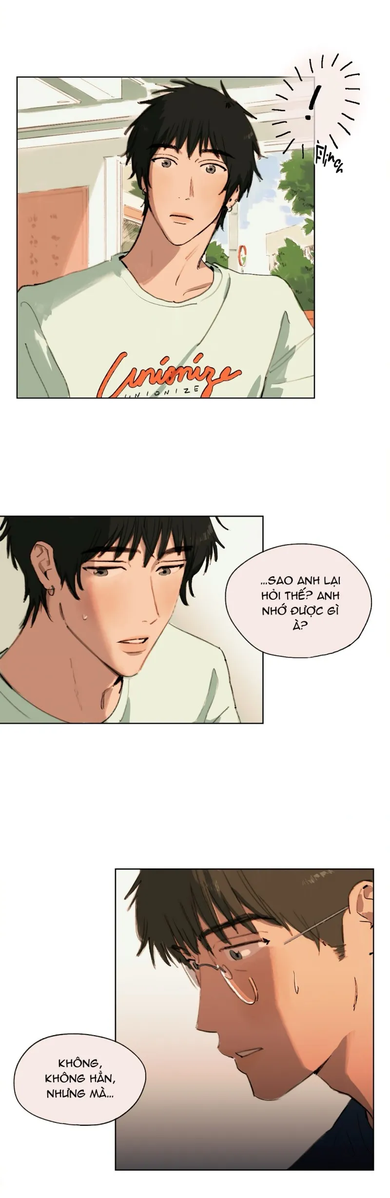 Mùa Hạ Đầu Tiên - Chap 4