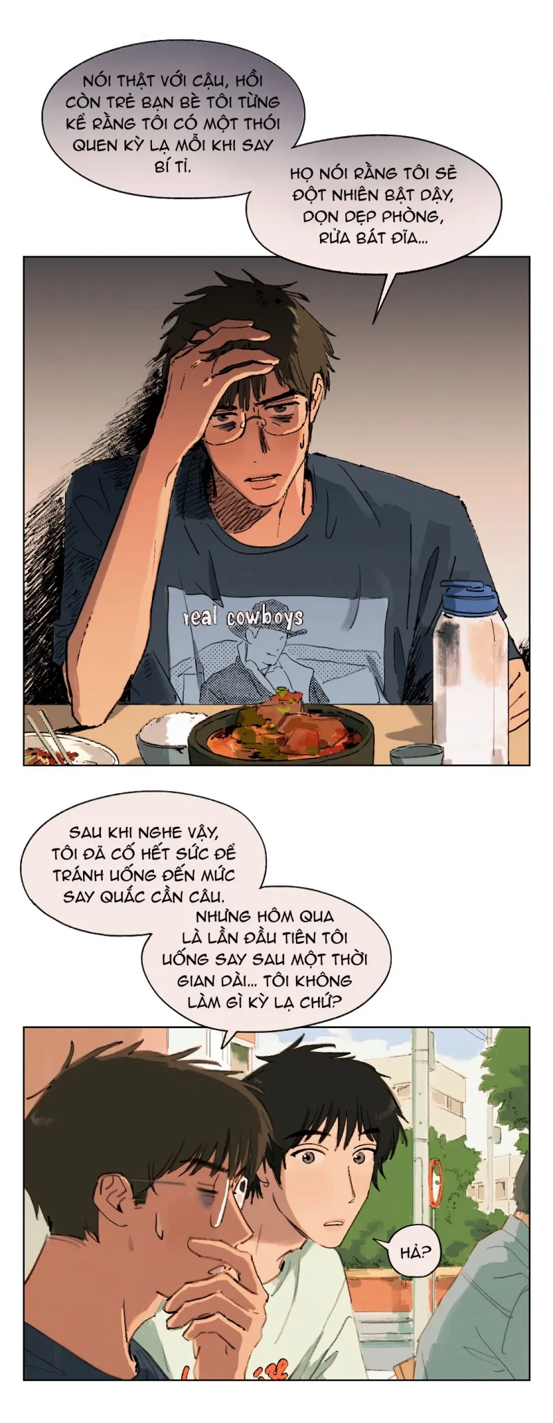 Mùa Hạ Đầu Tiên - Chap 4