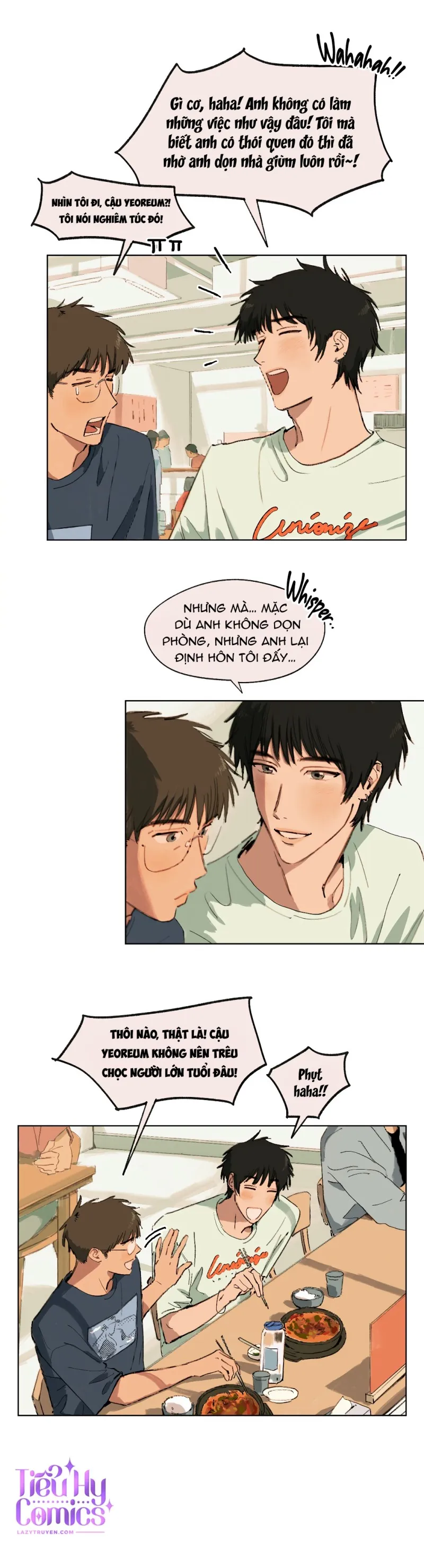 Mùa Hạ Đầu Tiên - Chap 4