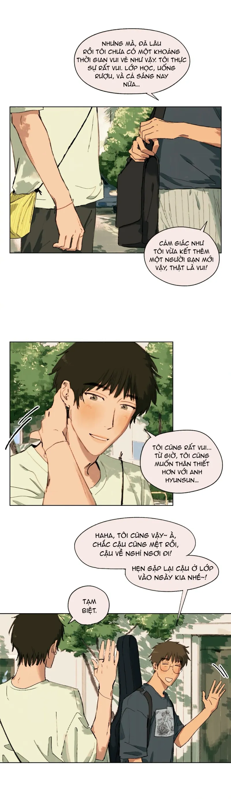 Mùa Hạ Đầu Tiên - Chap 4