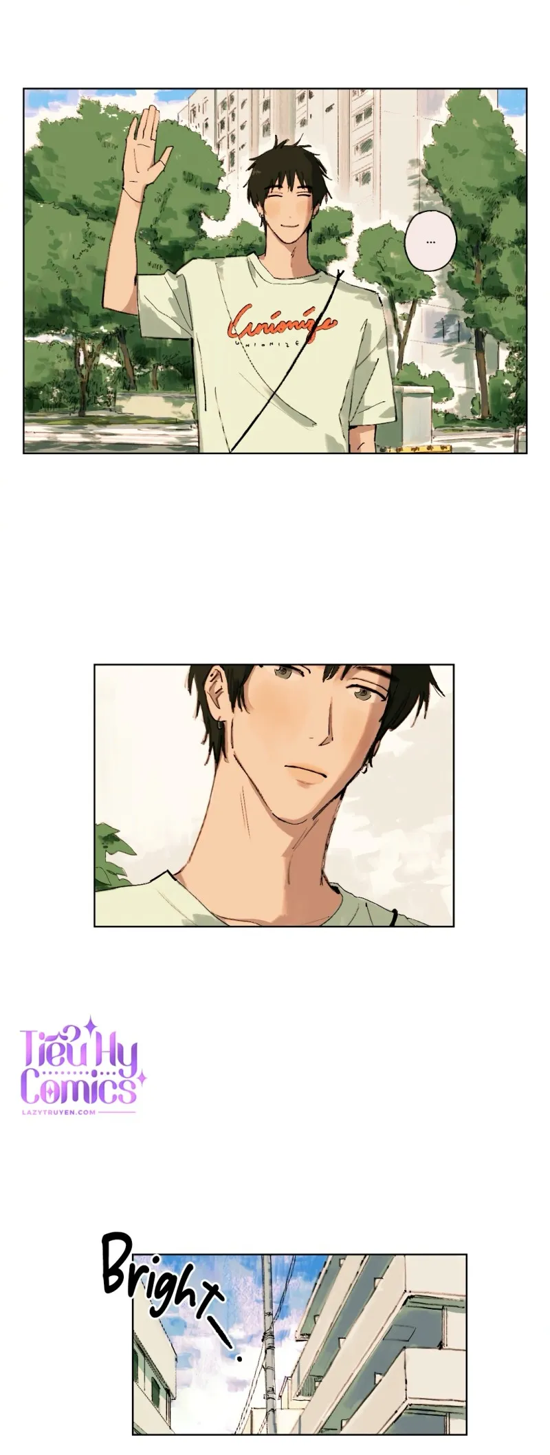 Mùa Hạ Đầu Tiên - Chap 4