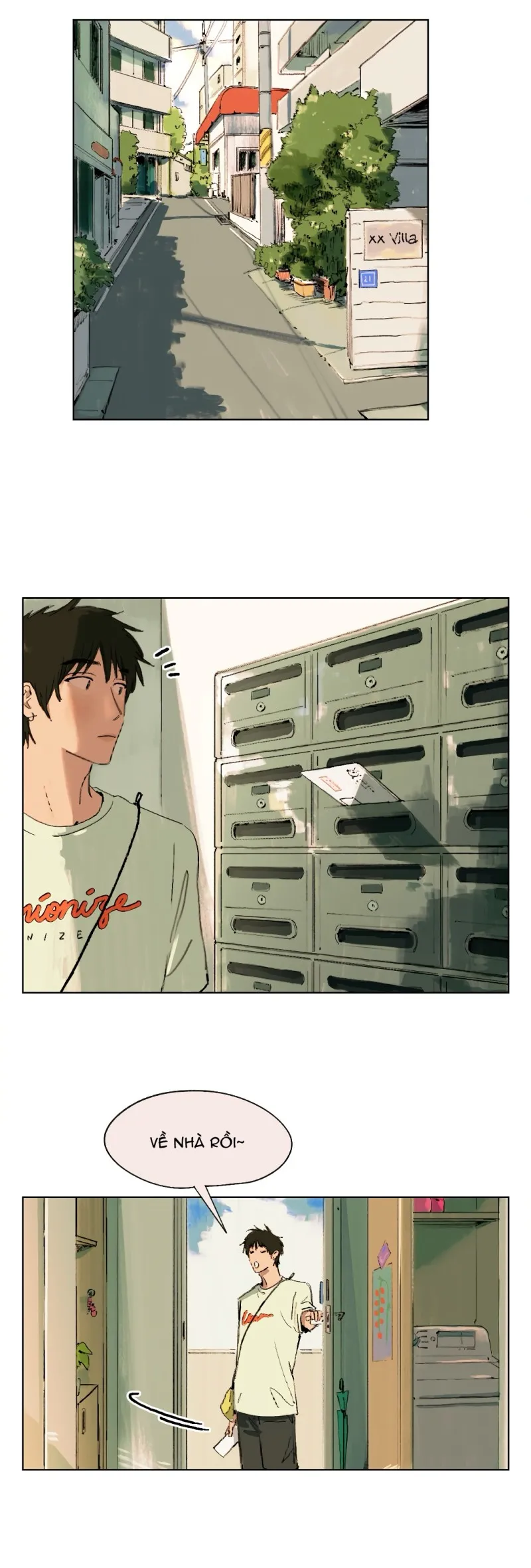 Mùa Hạ Đầu Tiên - Chap 4