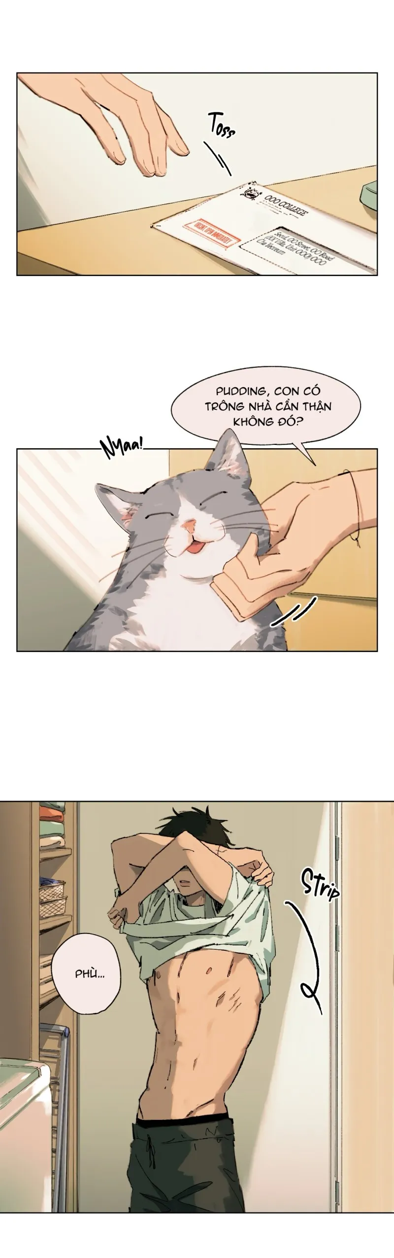 Mùa Hạ Đầu Tiên - Chap 4