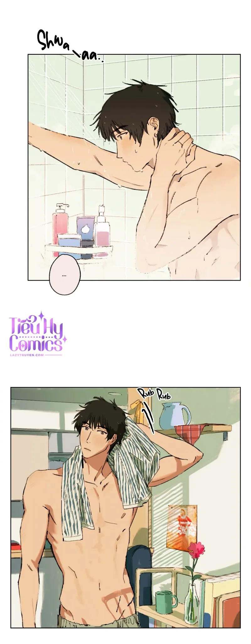 Mùa Hạ Đầu Tiên - Chap 4