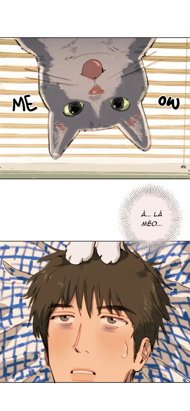 Mùa Hạ Đầu Tiên - Chap 4