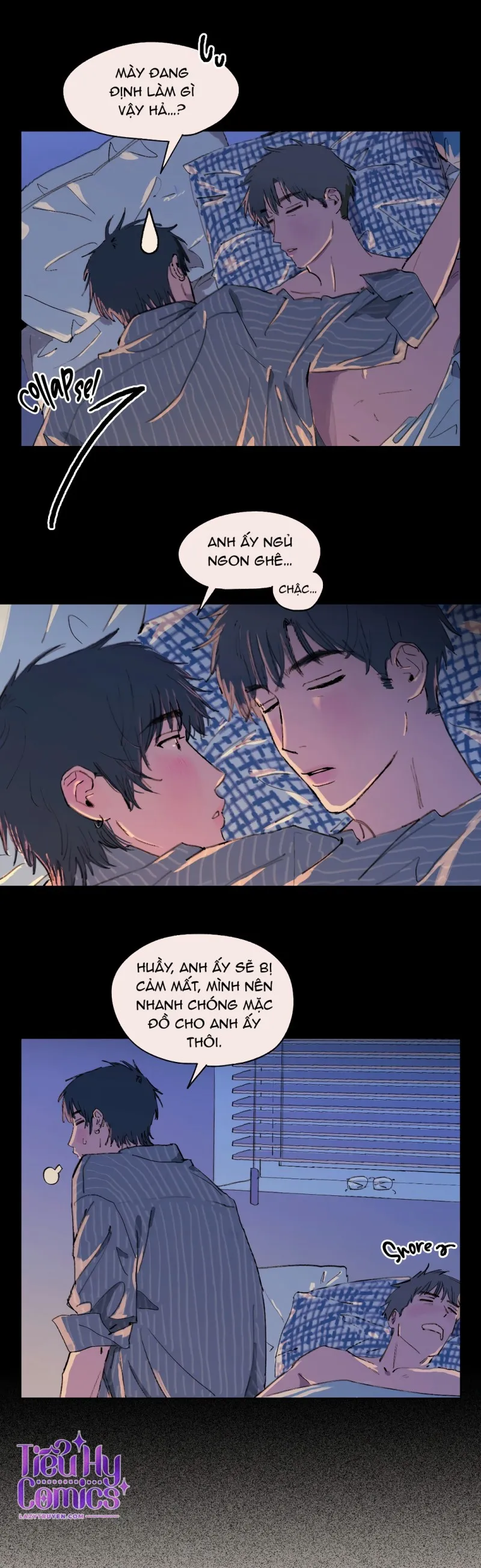 Mùa Hạ Đầu Tiên - Chap 4