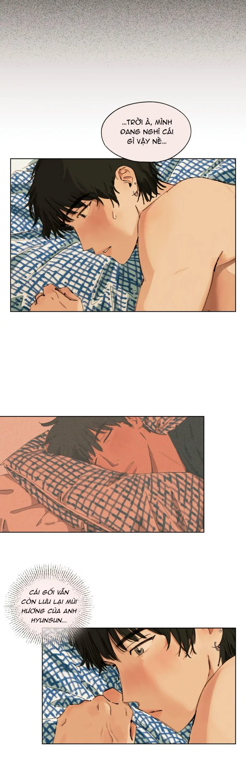 Mùa Hạ Đầu Tiên - Chap 4