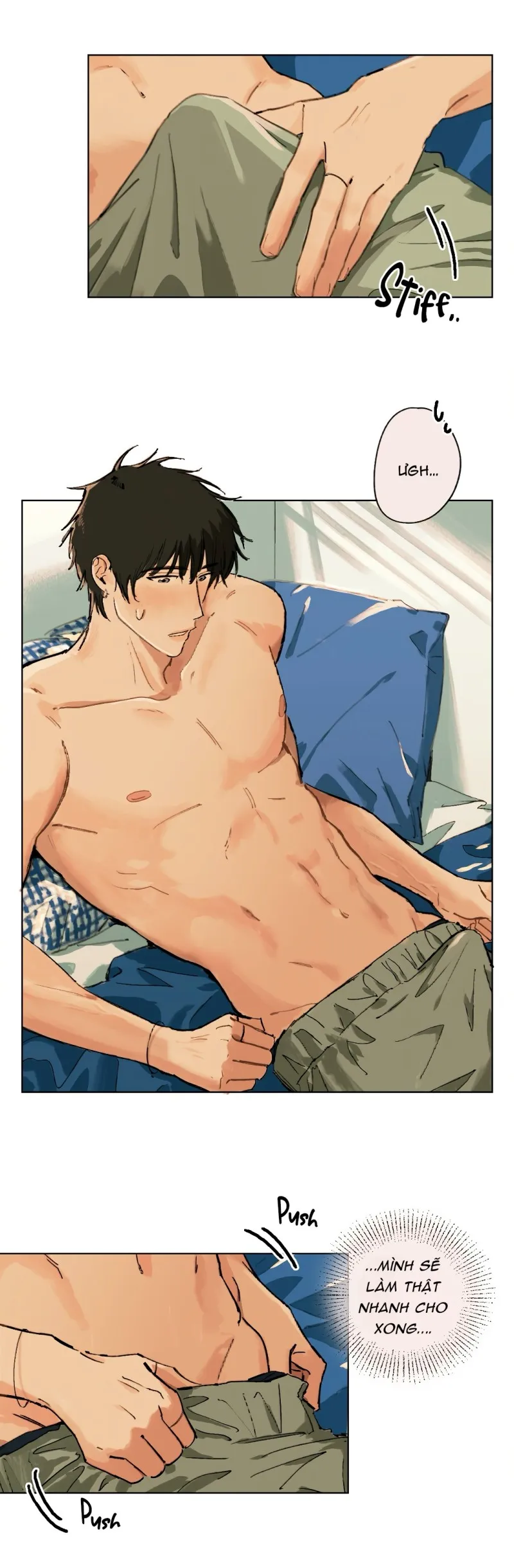 Mùa Hạ Đầu Tiên - Chap 4