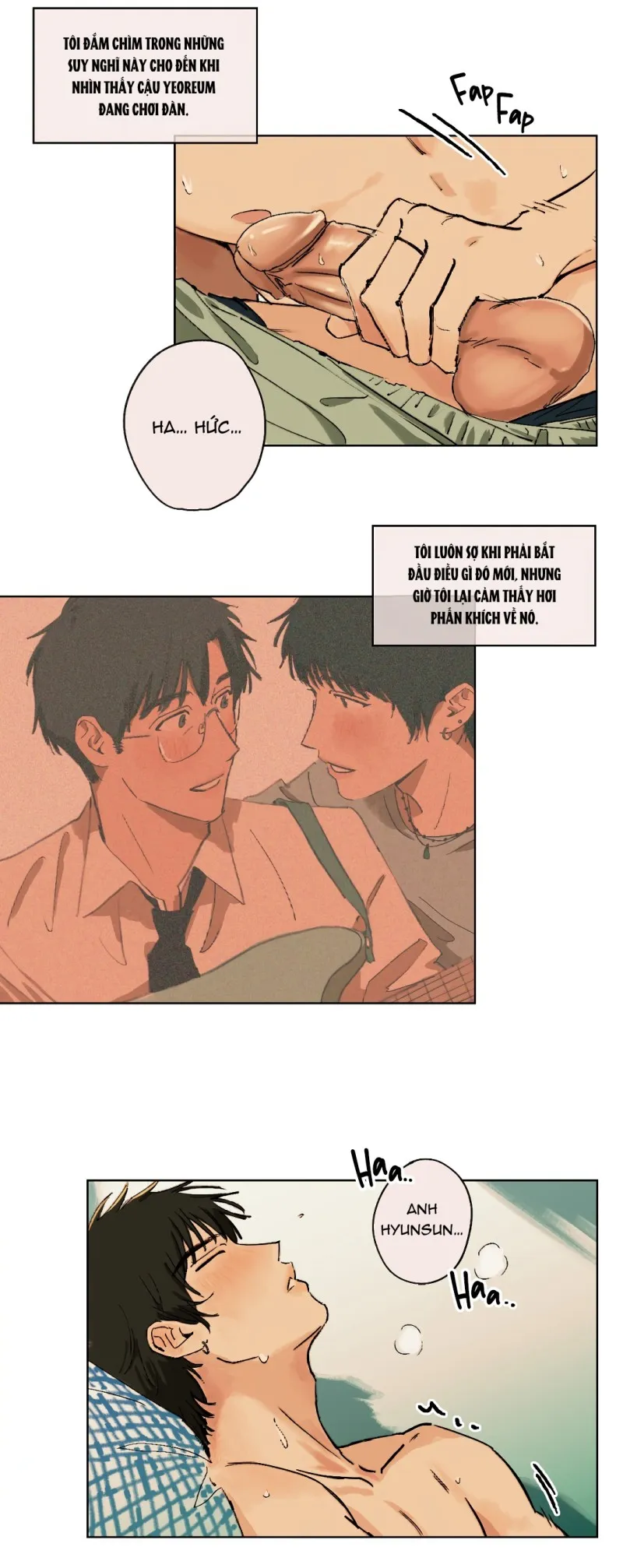 Mùa Hạ Đầu Tiên - Chap 4