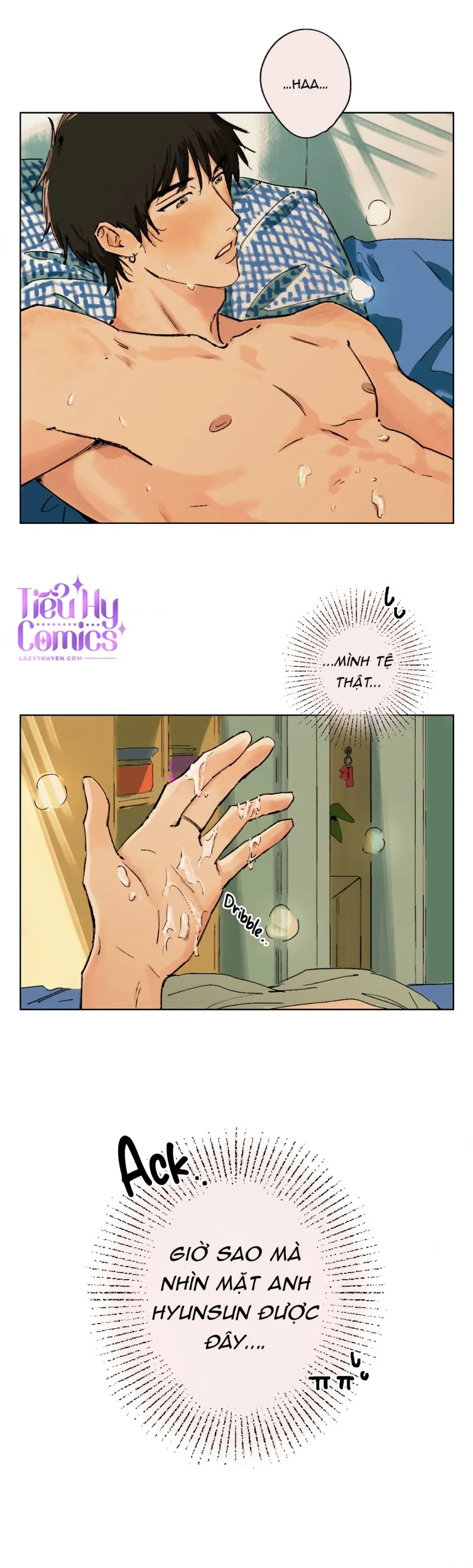 Mùa Hạ Đầu Tiên - Chap 4