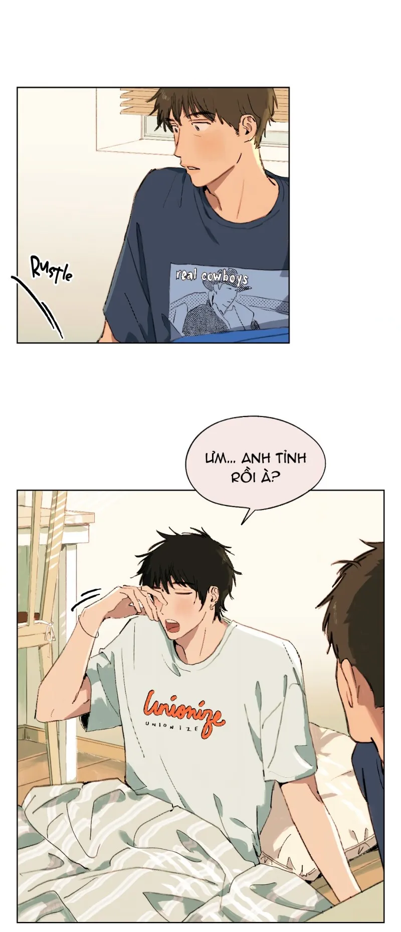 Mùa Hạ Đầu Tiên - Chap 4