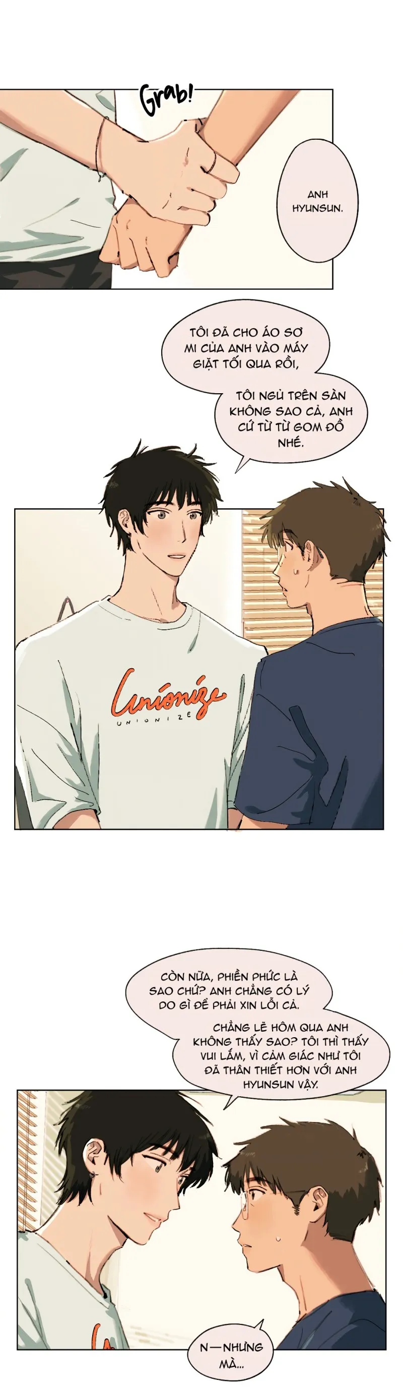 Mùa Hạ Đầu Tiên - Chap 4