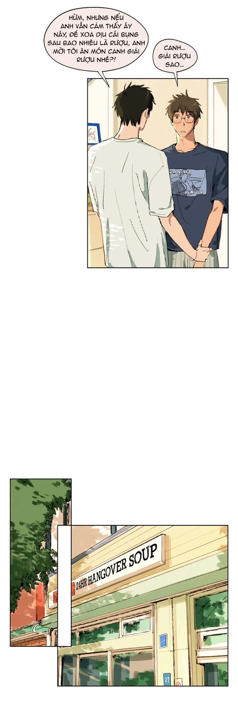 Mùa Hạ Đầu Tiên - Chap 4