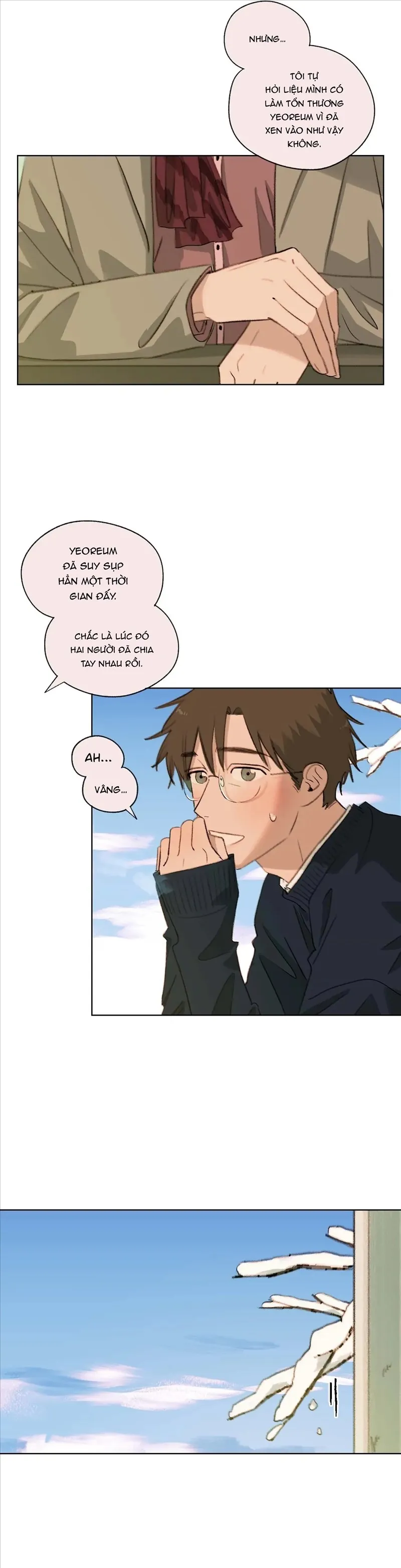 Mùa Hạ Đầu Tiên - Chap 40