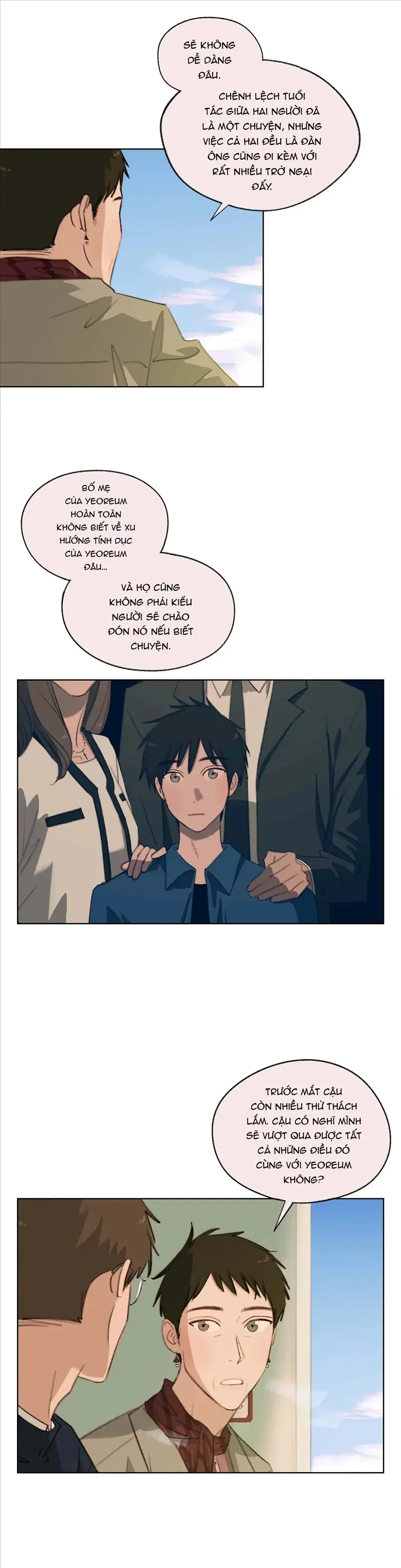 Mùa Hạ Đầu Tiên - Chap 40