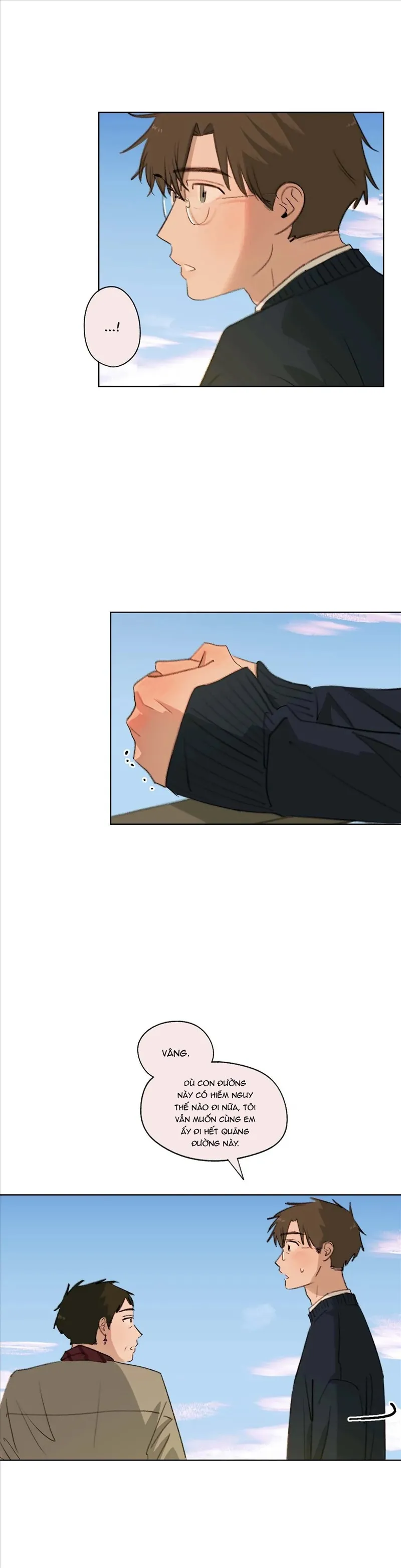 Mùa Hạ Đầu Tiên - Chap 40