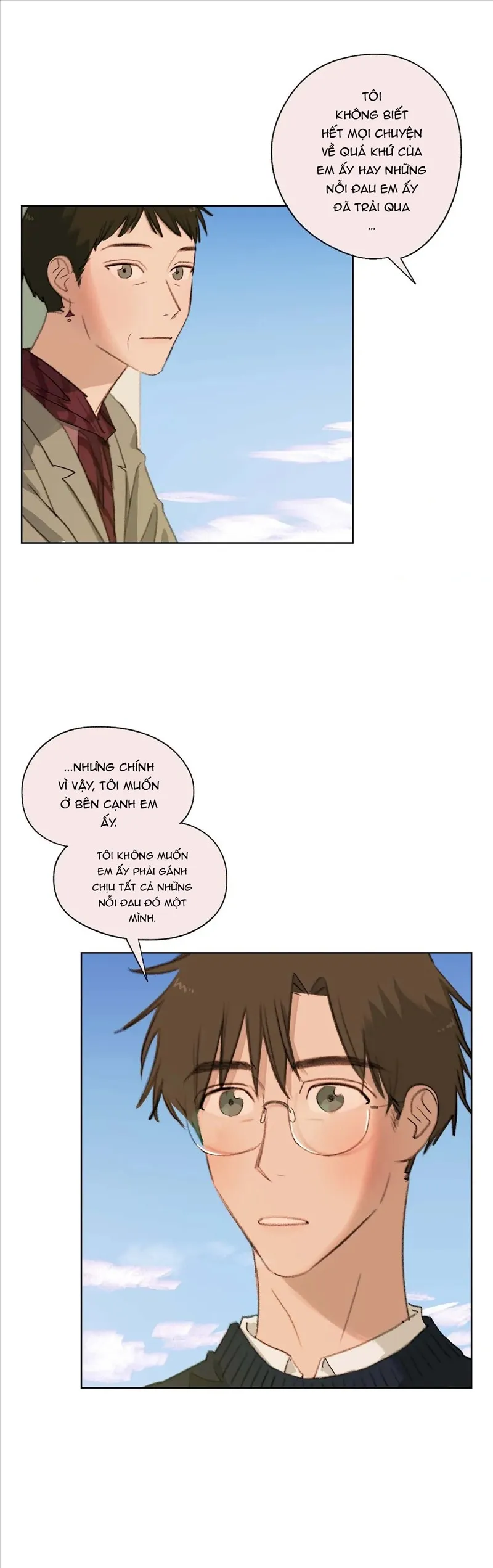 Mùa Hạ Đầu Tiên - Chap 40