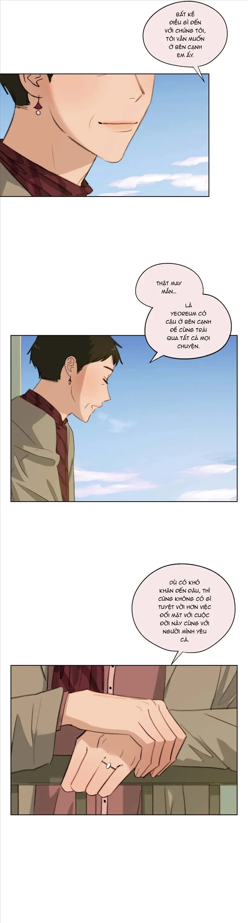 Mùa Hạ Đầu Tiên - Chap 40