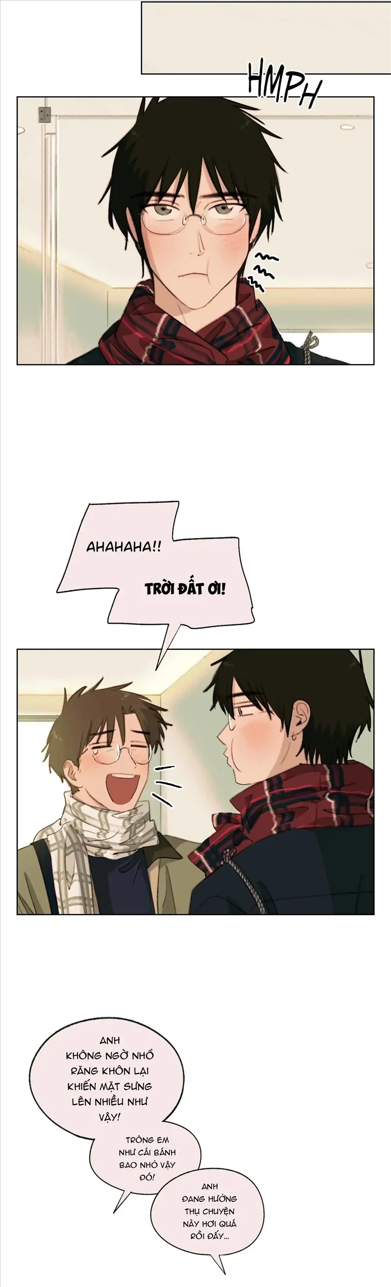 Mùa Hạ Đầu Tiên - Chap 40