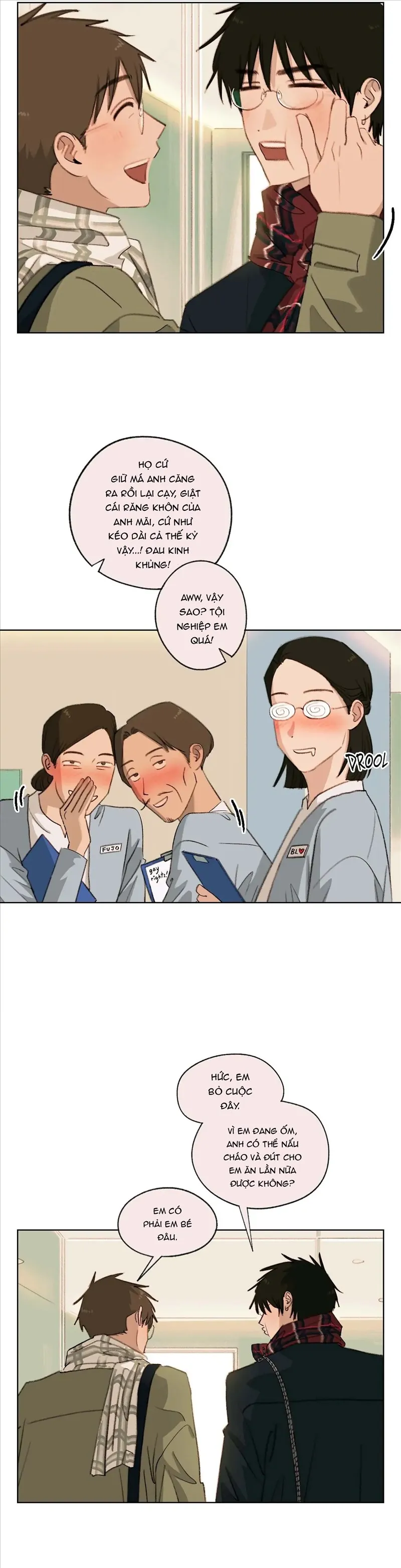 Mùa Hạ Đầu Tiên - Chap 40