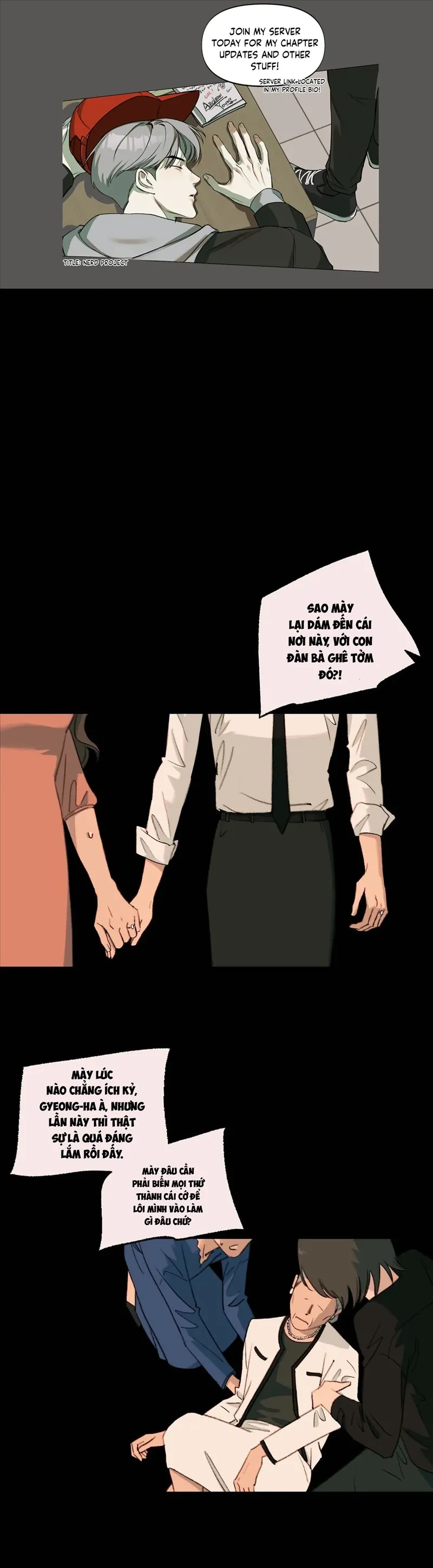 Mùa Hạ Đầu Tiên - Chap 40