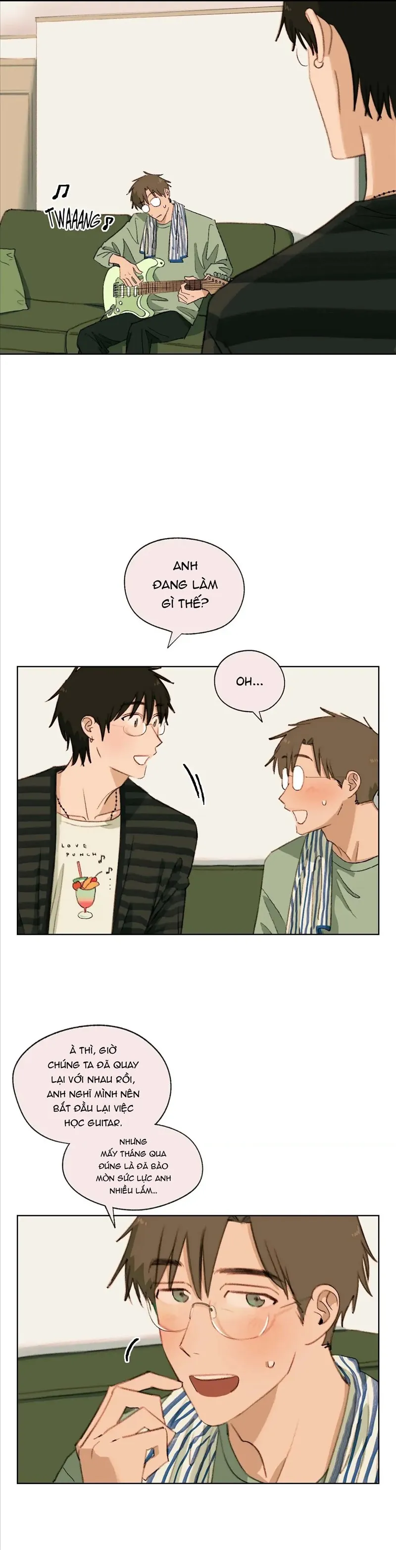 Mùa Hạ Đầu Tiên - Chap 40