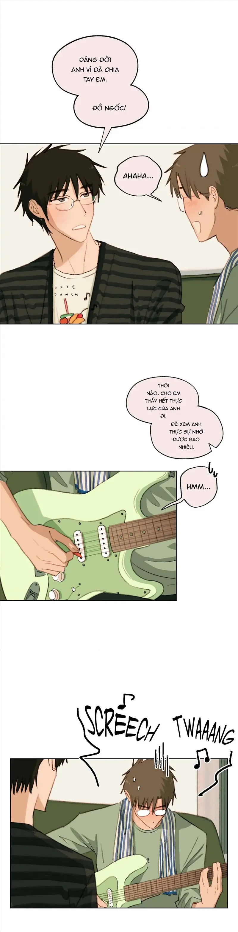 Mùa Hạ Đầu Tiên - Chap 40