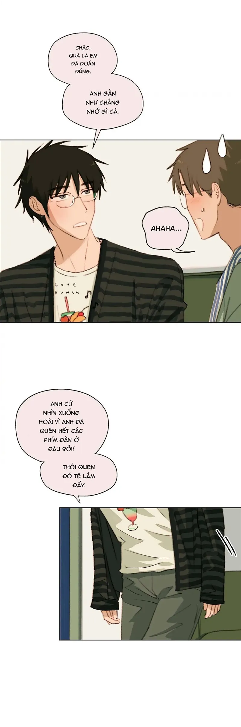 Mùa Hạ Đầu Tiên - Chap 40