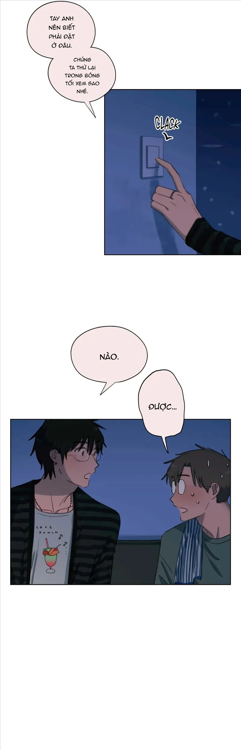 Mùa Hạ Đầu Tiên - Chap 40