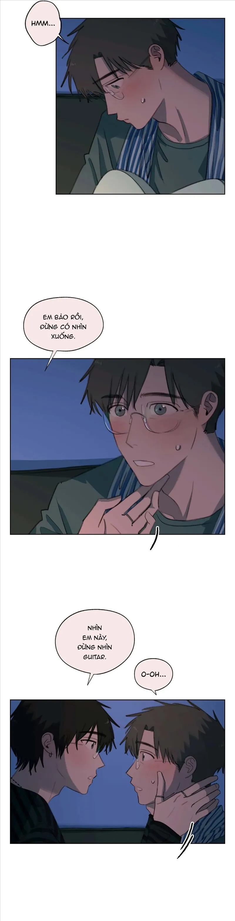 Mùa Hạ Đầu Tiên - Chap 40