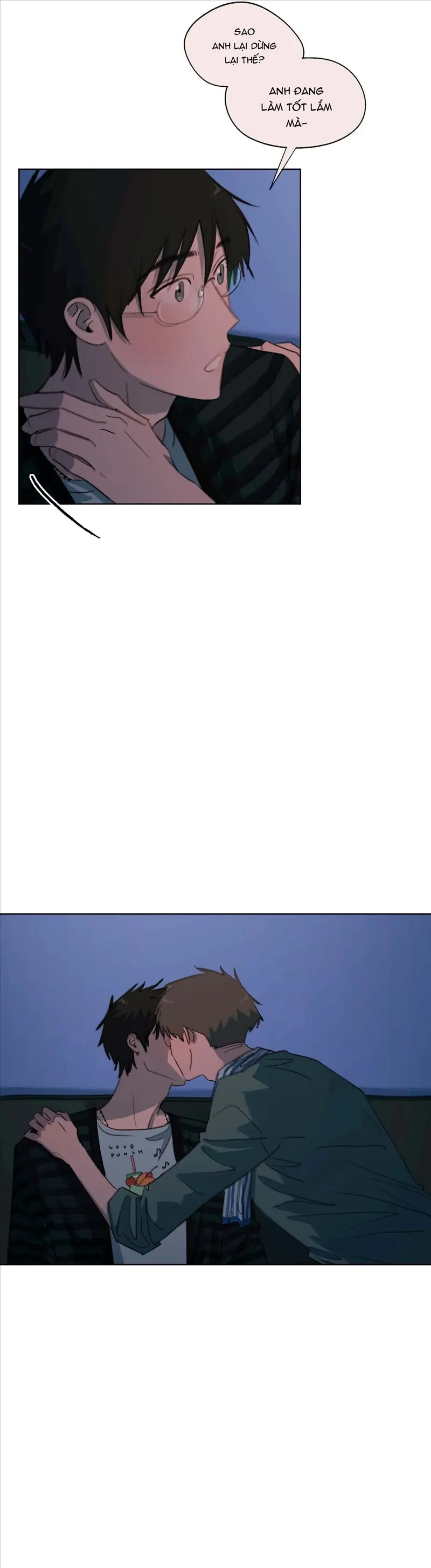 Mùa Hạ Đầu Tiên - Chap 40