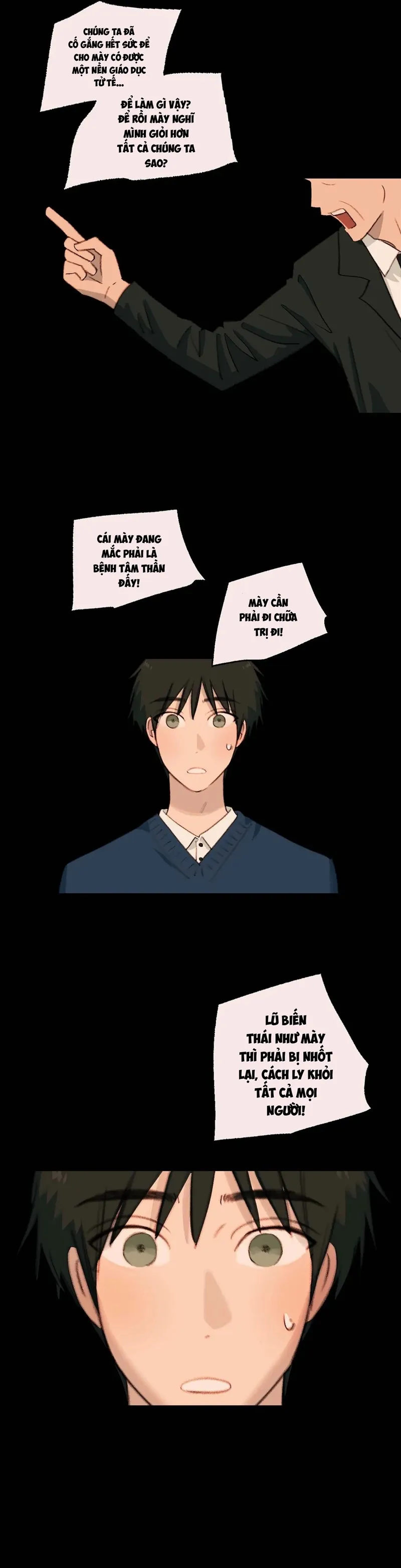 Mùa Hạ Đầu Tiên - Chap 40