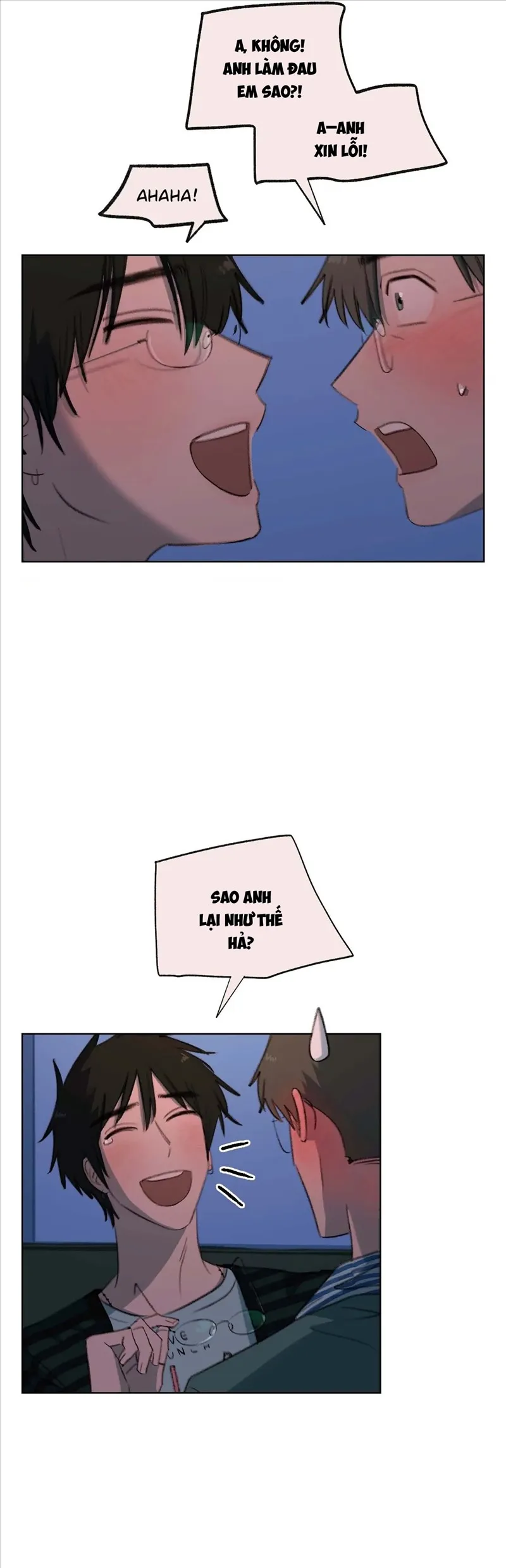 Mùa Hạ Đầu Tiên - Chap 40