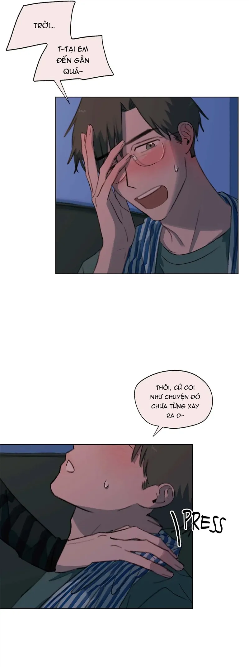 Mùa Hạ Đầu Tiên - Chap 40