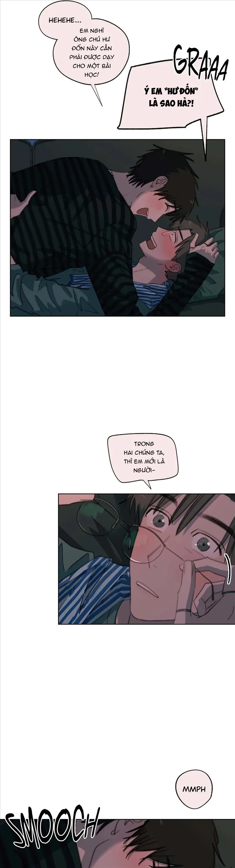 Mùa Hạ Đầu Tiên - Chap 40