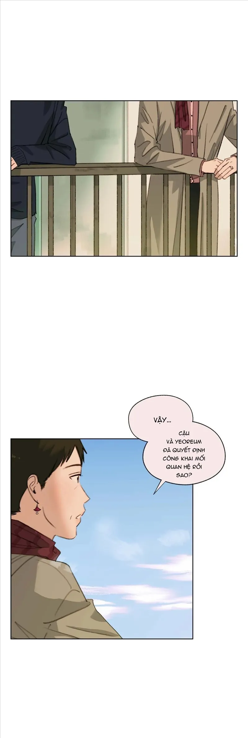 Mùa Hạ Đầu Tiên - Chap 40