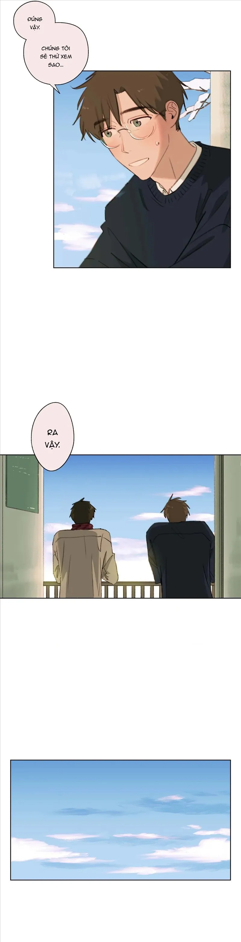 Mùa Hạ Đầu Tiên - Chap 40