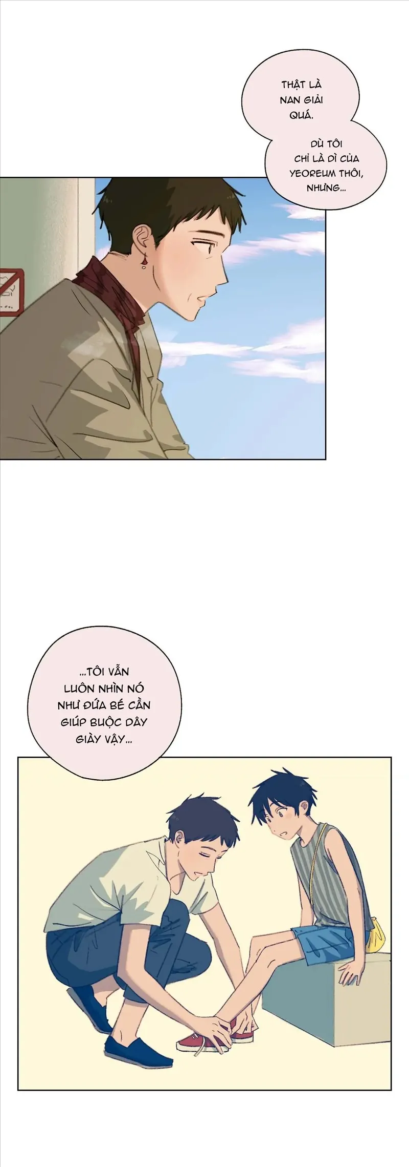 Mùa Hạ Đầu Tiên - Chap 40