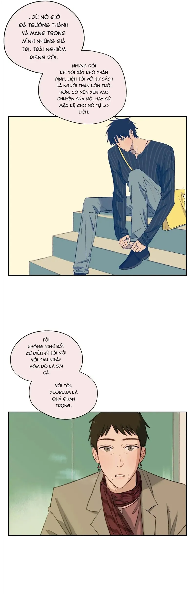 Mùa Hạ Đầu Tiên - Chap 40