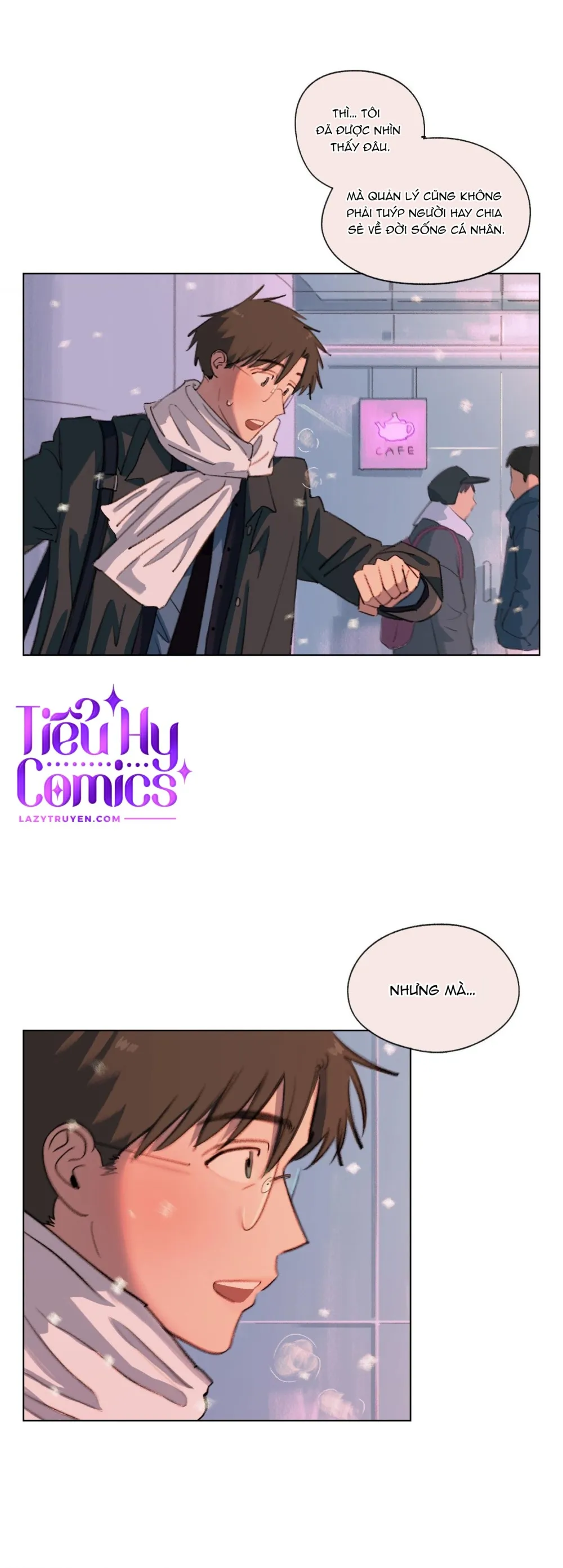 Mùa Hạ Đầu Tiên - Chap 41