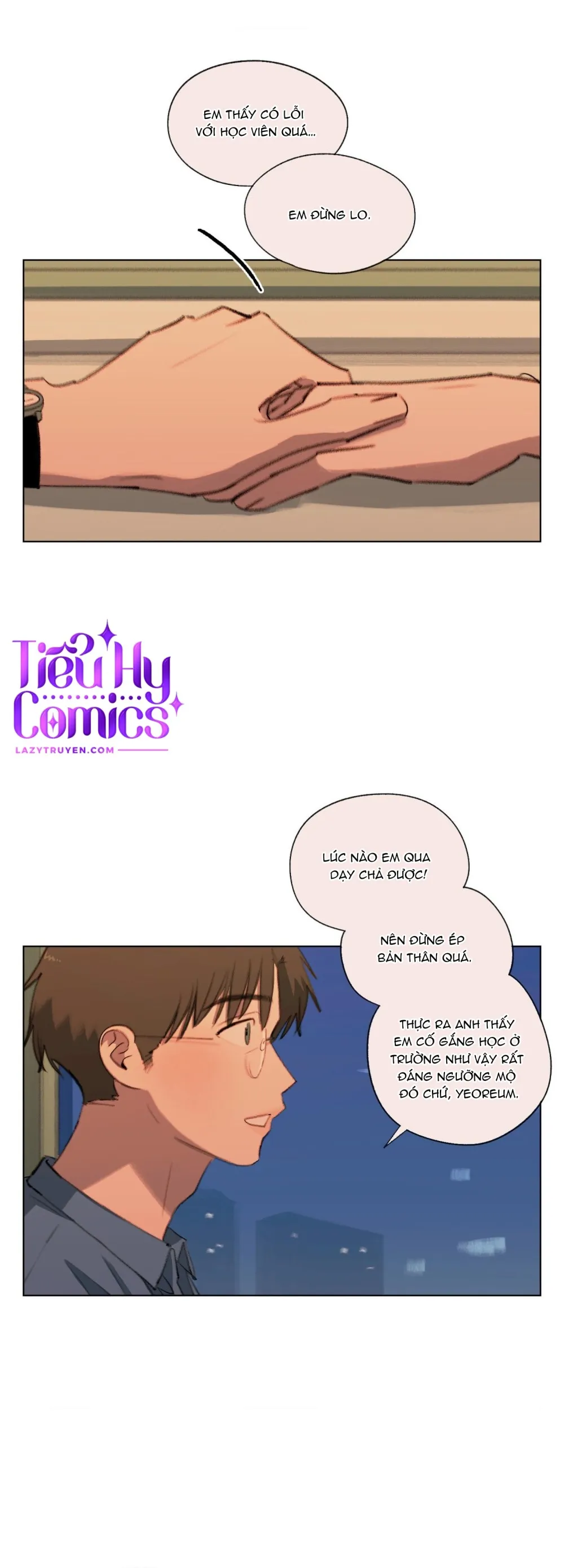 Mùa Hạ Đầu Tiên - Chap 41