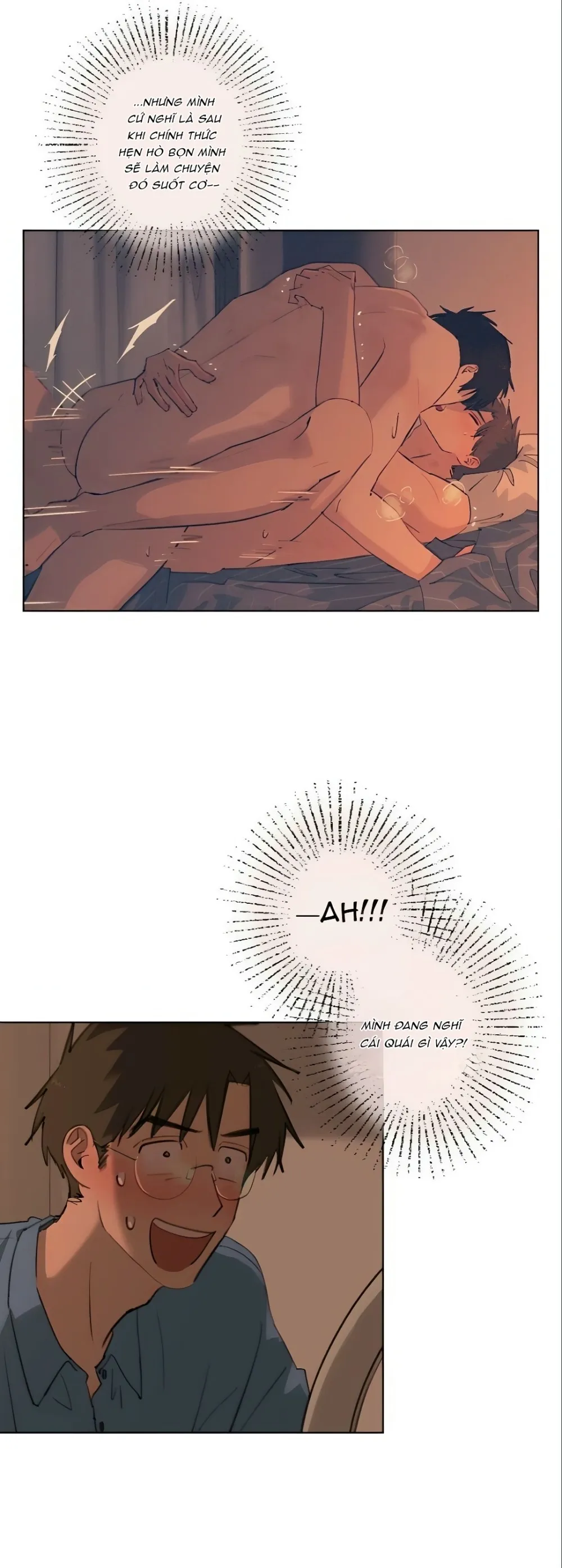 Mùa Hạ Đầu Tiên - Chap 41