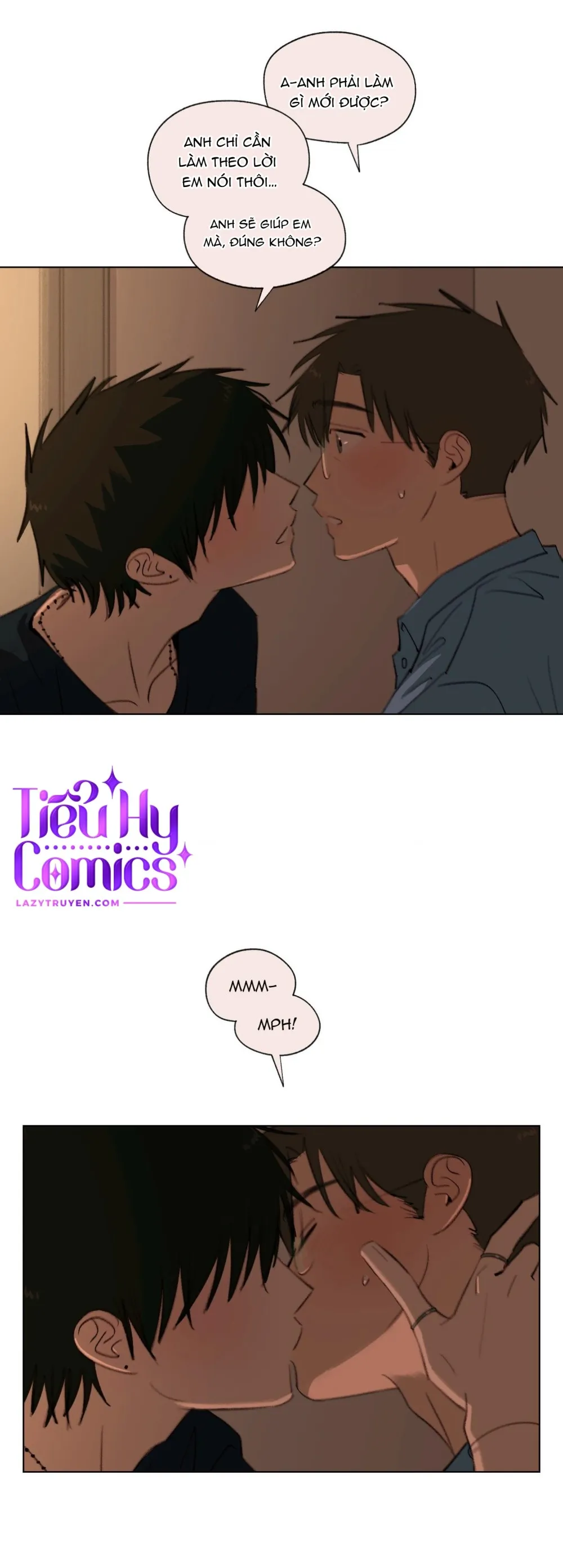 Mùa Hạ Đầu Tiên - Chap 41