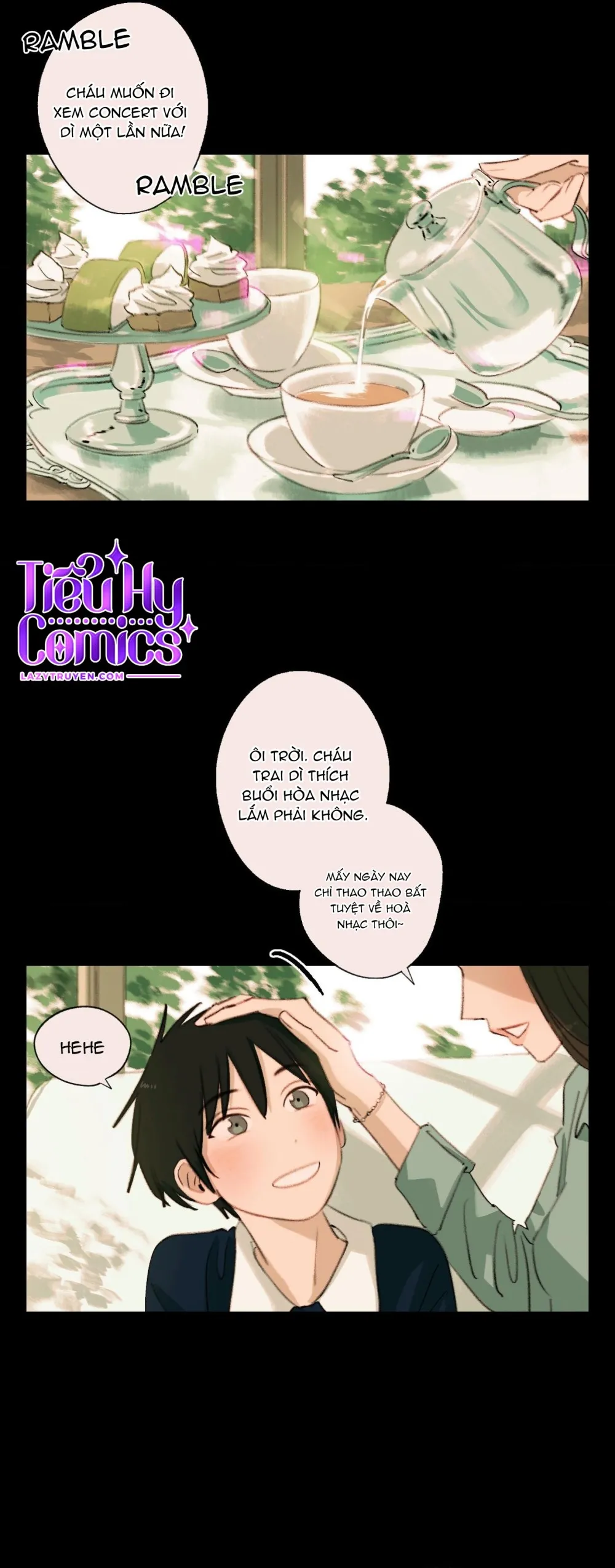 Mùa Hạ Đầu Tiên - Chap 41