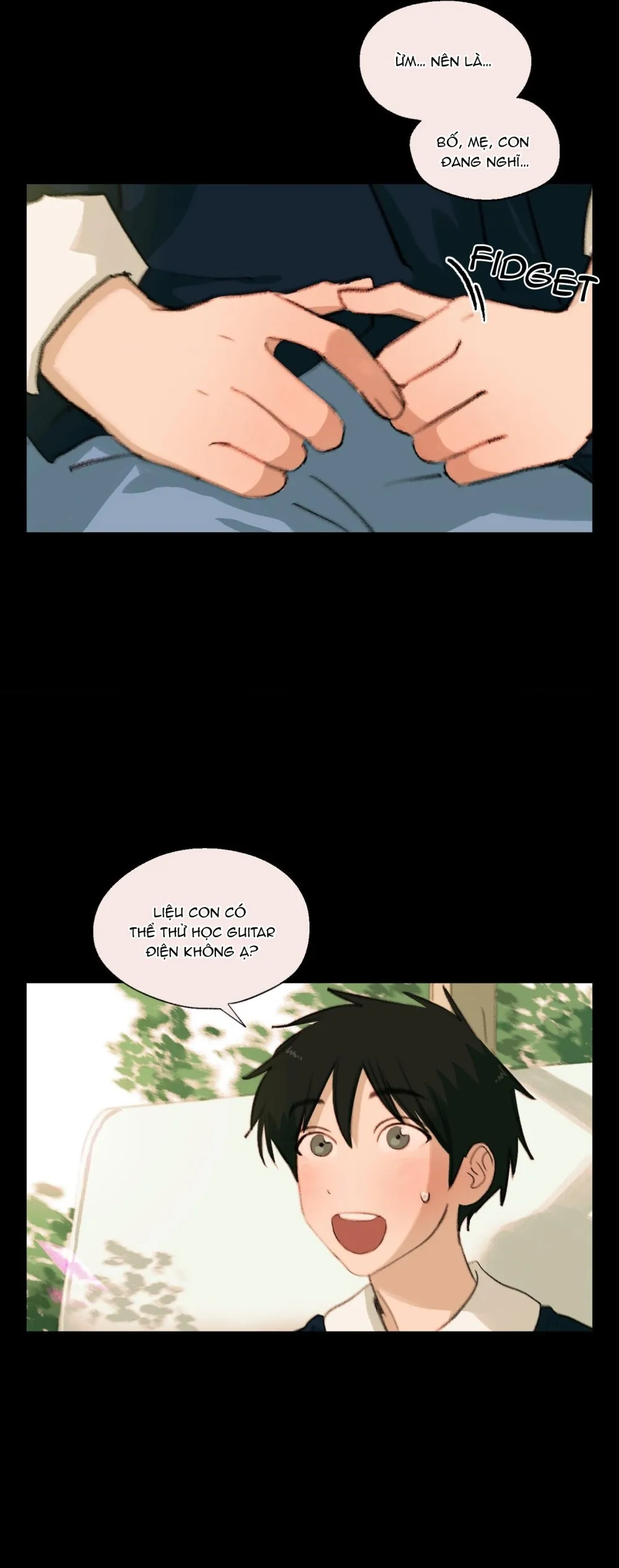 Mùa Hạ Đầu Tiên - Chap 41