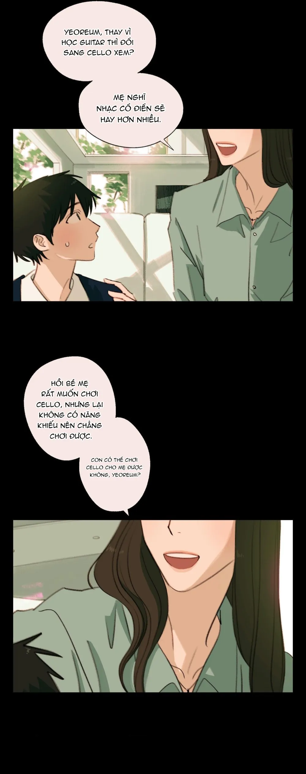 Mùa Hạ Đầu Tiên - Chap 41