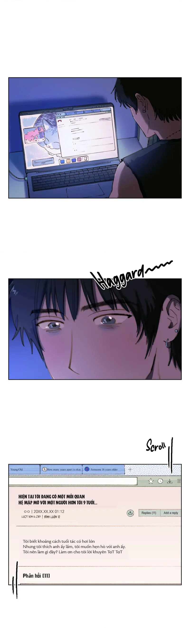 Mùa Hạ Đầu Tiên - Chap 5