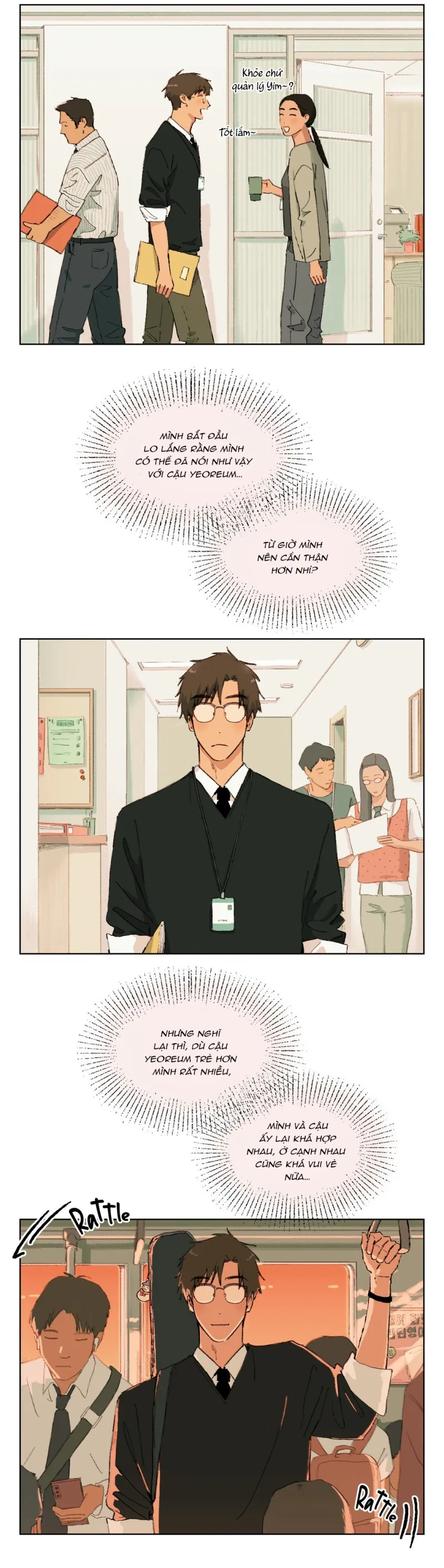 Mùa Hạ Đầu Tiên - Chap 5